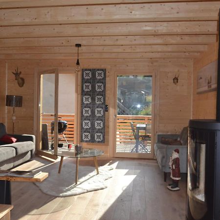 Chalet Spacieux 12 Pers, 5 Ch, Parking, Wifi, Pret Pour Vos Vacances A Valloire - Fr-1-263-480ヴィラ エクステリア 写真