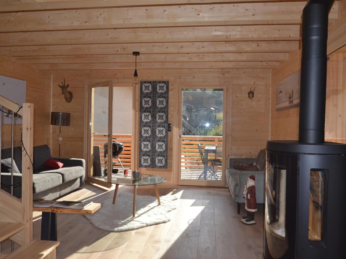 Chalet Spacieux 12 Pers, 5 Ch, Parking, Wifi, Pret Pour Vos Vacances A Valloire - Fr-1-263-480ヴィラ エクステリア 写真