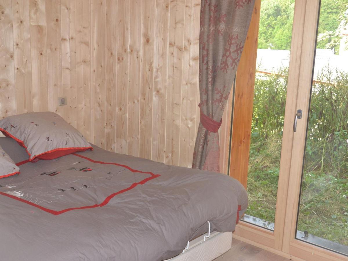 Chalet Spacieux 12 Pers, 5 Ch, Parking, Wifi, Pret Pour Vos Vacances A Valloire - Fr-1-263-480ヴィラ エクステリア 写真