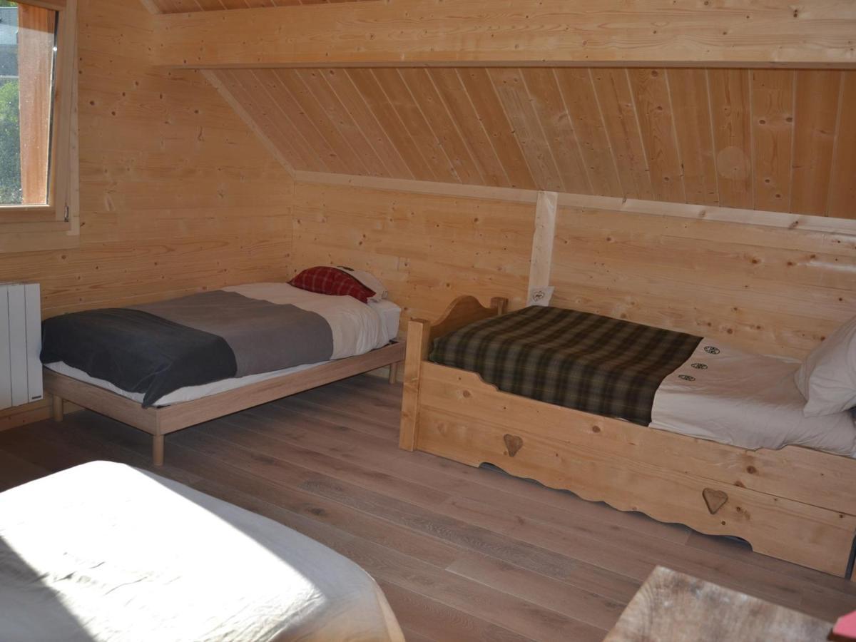 Chalet Spacieux 12 Pers, 5 Ch, Parking, Wifi, Pret Pour Vos Vacances A Valloire - Fr-1-263-480ヴィラ エクステリア 写真