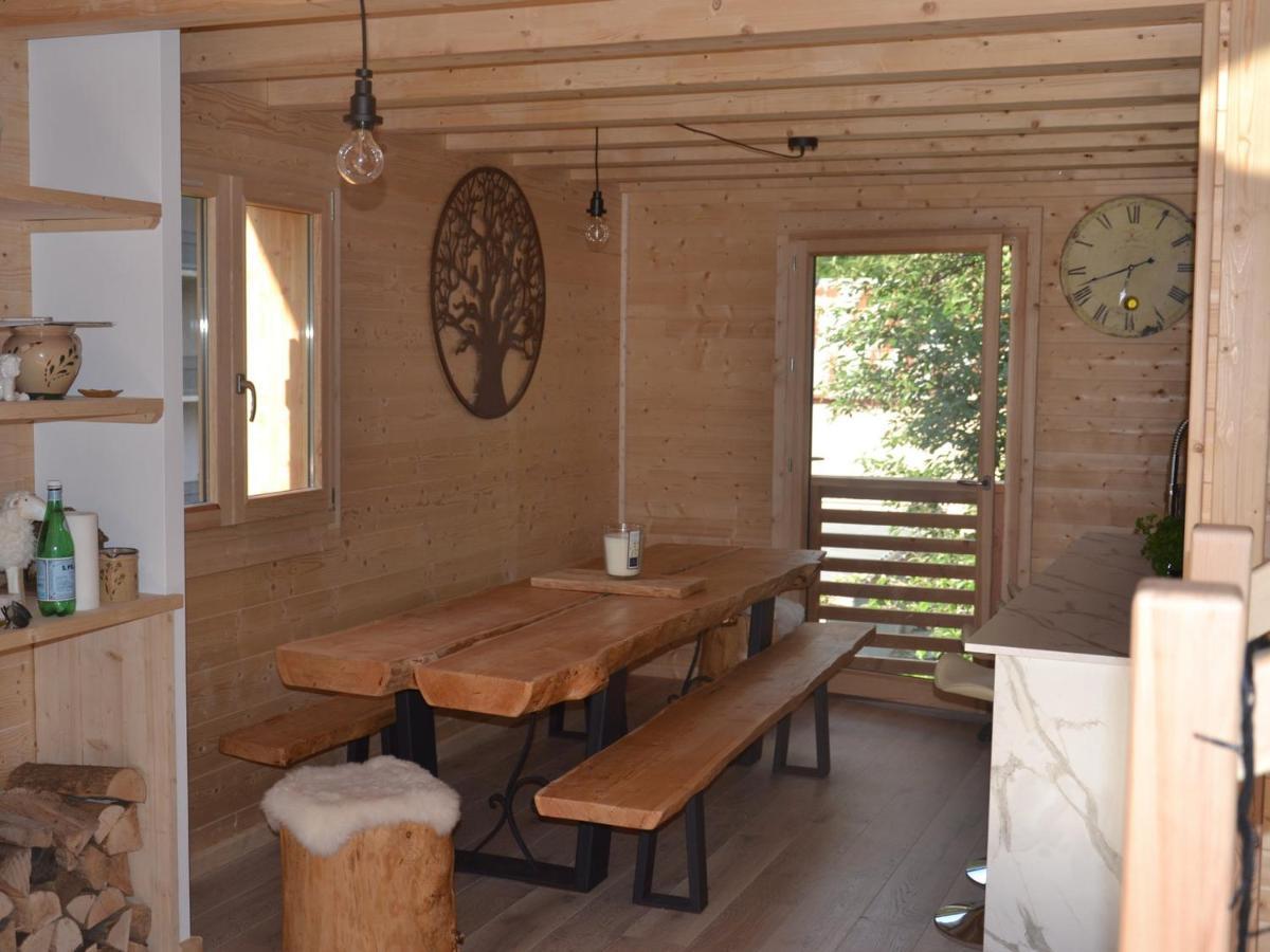 Chalet Spacieux 12 Pers, 5 Ch, Parking, Wifi, Pret Pour Vos Vacances A Valloire - Fr-1-263-480ヴィラ エクステリア 写真