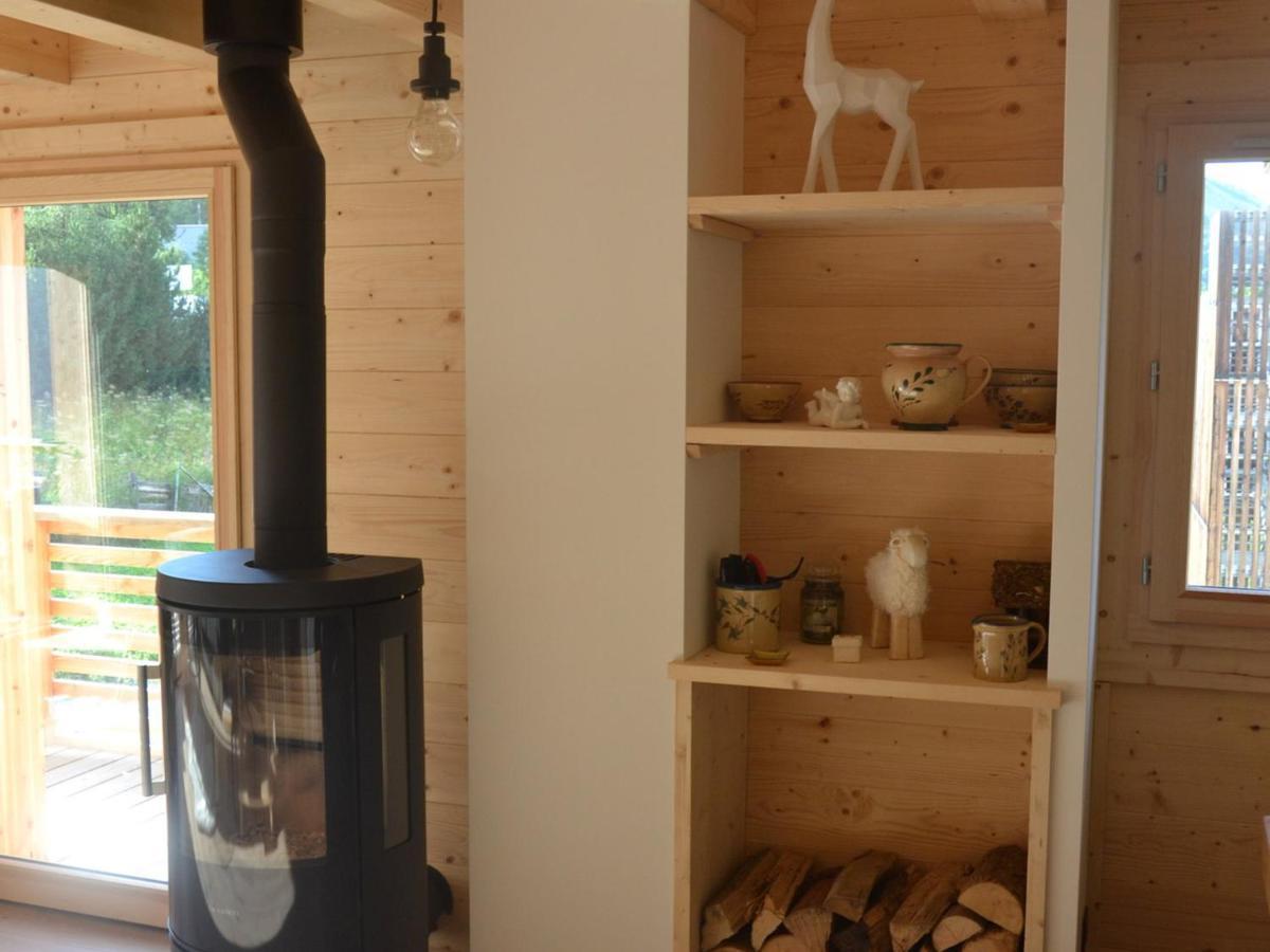 Chalet Spacieux 12 Pers, 5 Ch, Parking, Wifi, Pret Pour Vos Vacances A Valloire - Fr-1-263-480ヴィラ エクステリア 写真